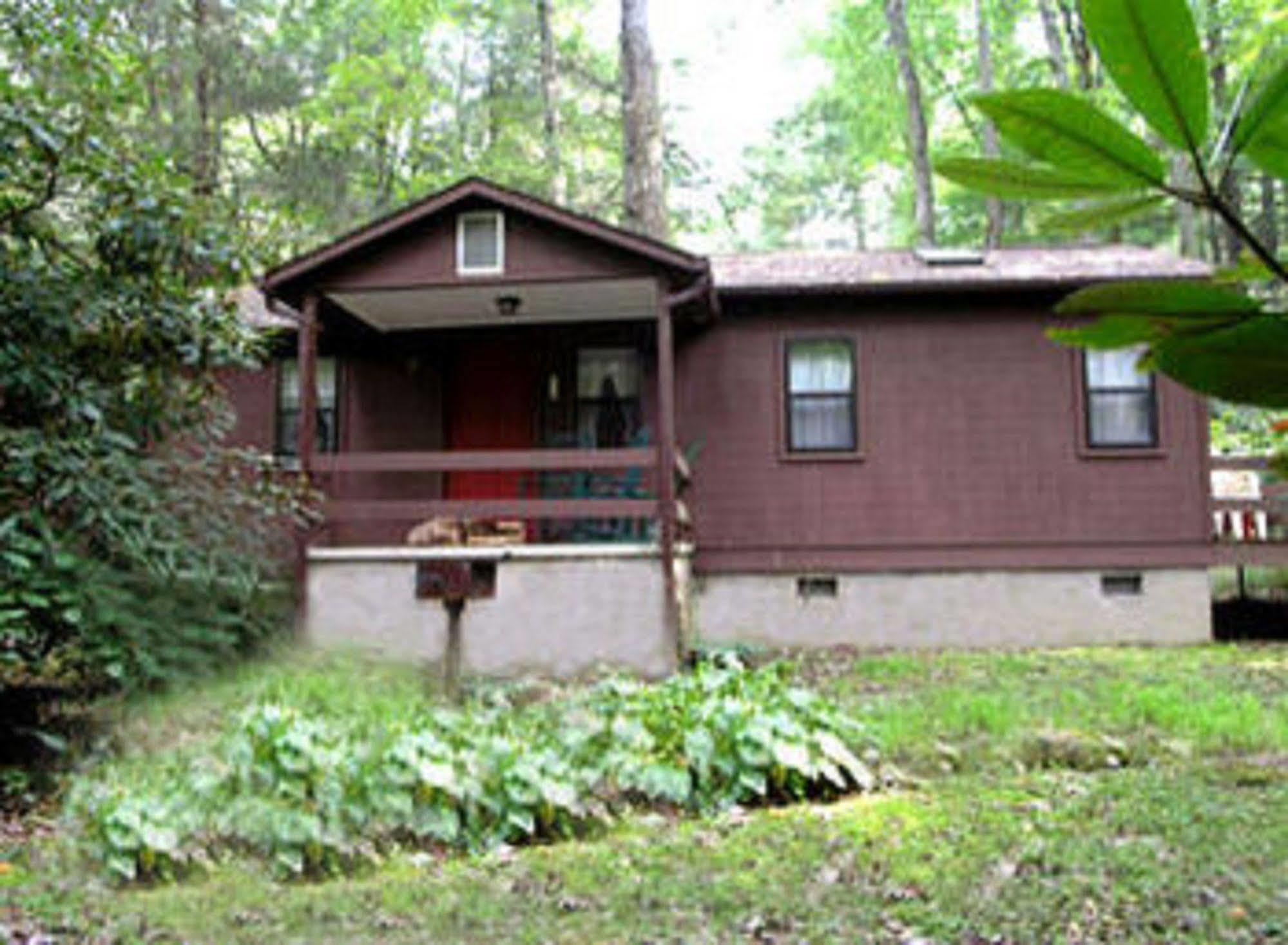 Cabins At Twinbrook Resort Maggie Valley Exterior foto
